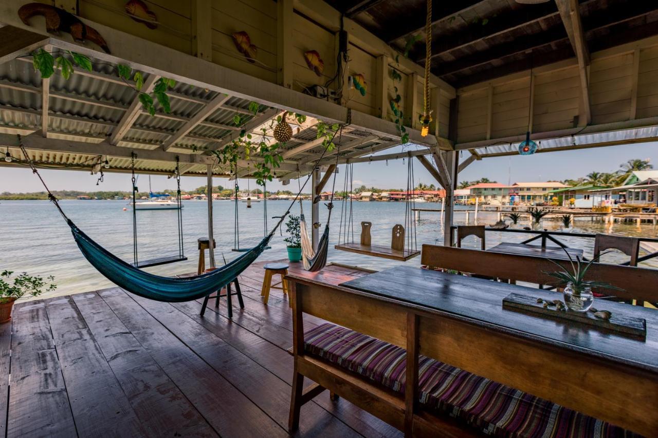 Barrbra Bnb Over The Sea Bocas del Toro Exteriör bild