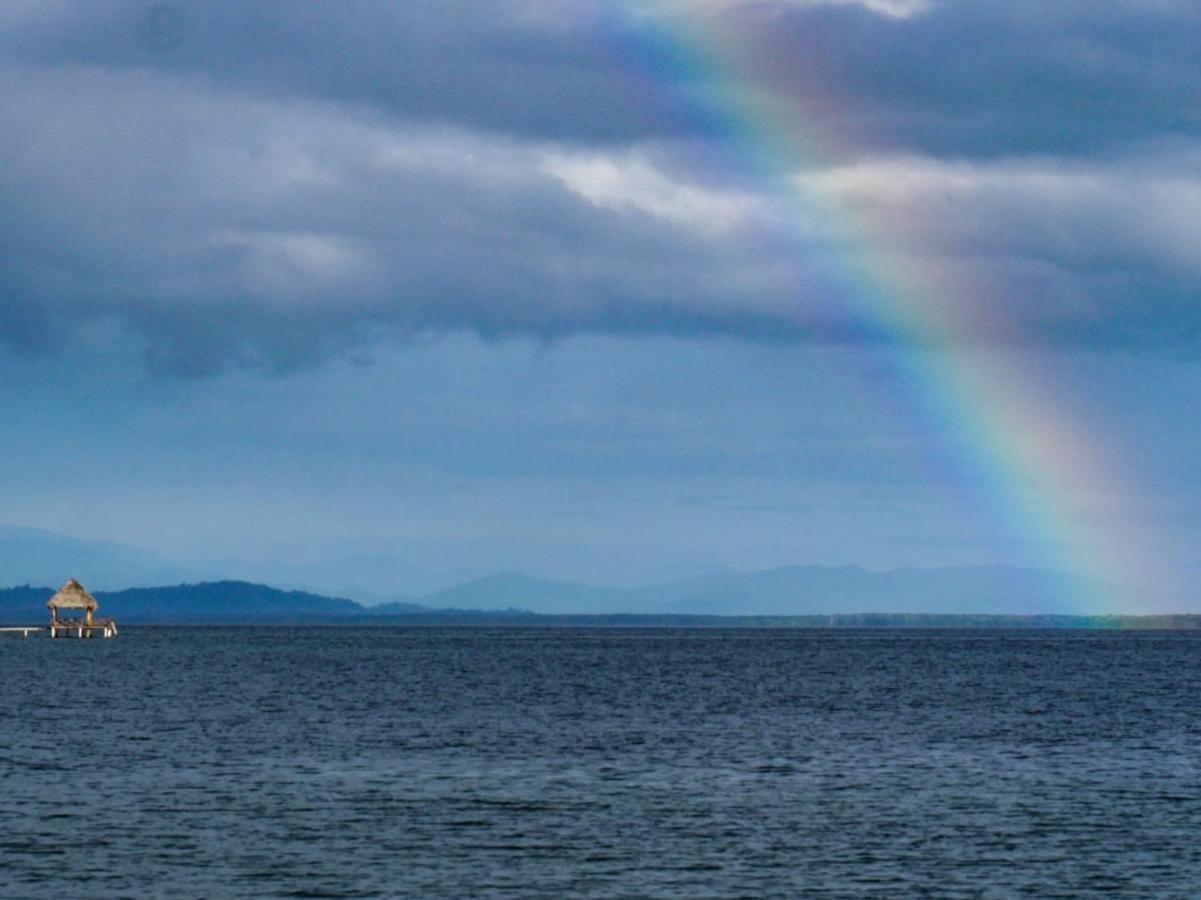 Barrbra Bnb Over The Sea Bocas del Toro Exteriör bild